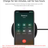 White Wireless Charger for Mobiles