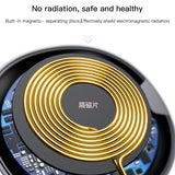 Black Wireless Charger for Mobiles