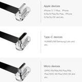 Wireless Charger Receiver For iPhone 7 6 6s Plus Wireless Charging Adapter Receptor For Samsung Xiaomi Android Phone