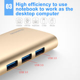 USB 8 in 1 Card Reader