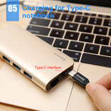 USB 8 in 1 Card Reader