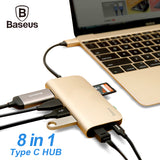 USB 8 in 1 Card Reader