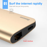 USB 8 in 1 Card Reader