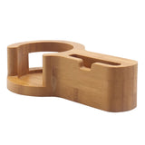 Besegad 2 in 1 Phone Speaker Charging Storage Stand Dock Holder Station for Amazon Echo iPhone 7s Plus 6s Plus 5s Smartphone