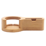 Besegad 2 in 1 Phone Speaker Charging Storage Stand Dock Holder Station for Amazon Echo iPhone 7s Plus 6s Plus 5s Smartphone