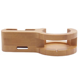 Besegad 2 in 1 Phone Speaker Charging Storage Stand Dock Holder Station for Amazon Echo iPhone 7s Plus 6s Plus 5s Smartphone