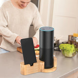 Besegad 2 in 1 Phone Speaker Charging Storage Stand Dock Holder Station for Amazon Echo iPhone 7s Plus 6s Plus 5s Smartphone