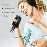 2 in 1 Headphone Adapter For iPhone 7 7s Plus