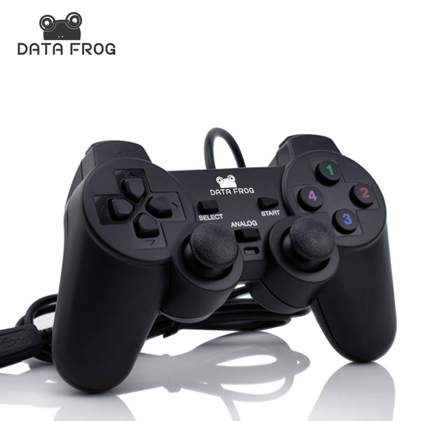 Vibration Joystick Wired USB PC Controller