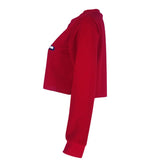 Short Sexy Casual Spring Crop Top Hoodies for Women (Chill)