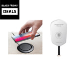 Wireless Charging Pad + Free Wireless Charging Receiver (Bundle Deal)