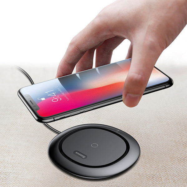 Black Wireless Charger for Mobiles